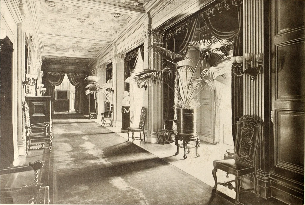 An illustration from American homes and gardens, 1905, leaf 391