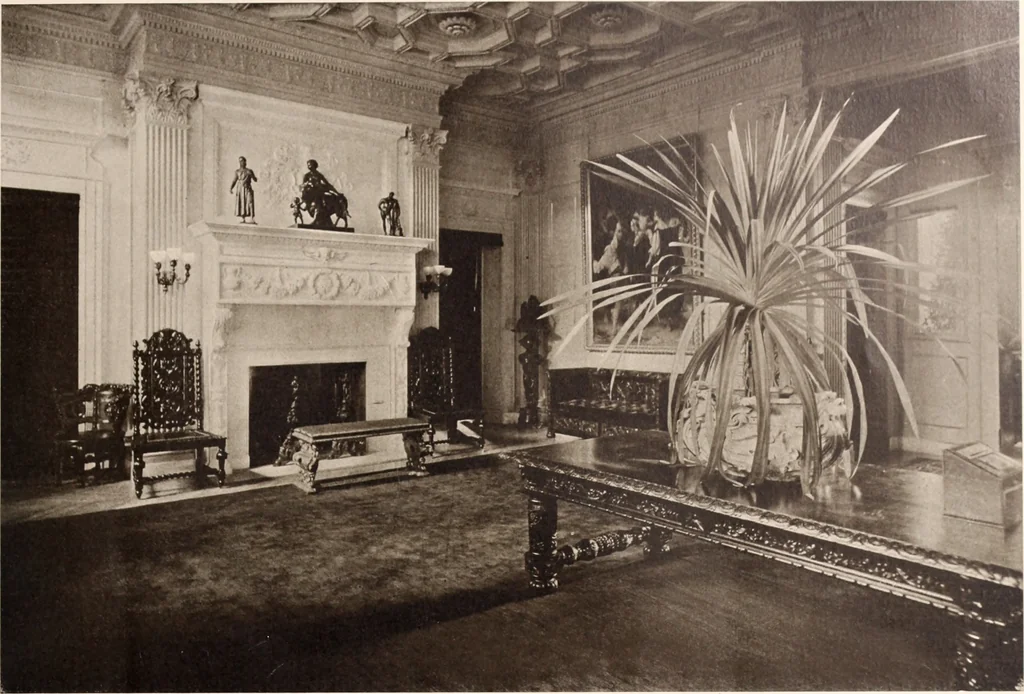 An illustration from American homes and gardens, 1905, leaf 392
