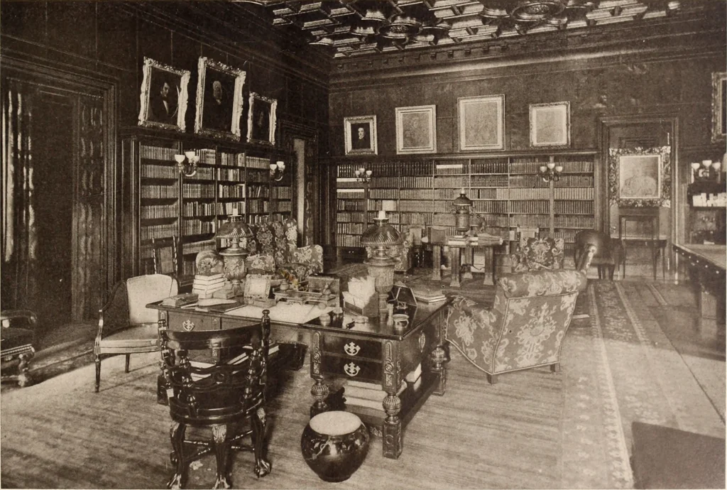 An illustration from American homes and gardens, 1905, leaf 392