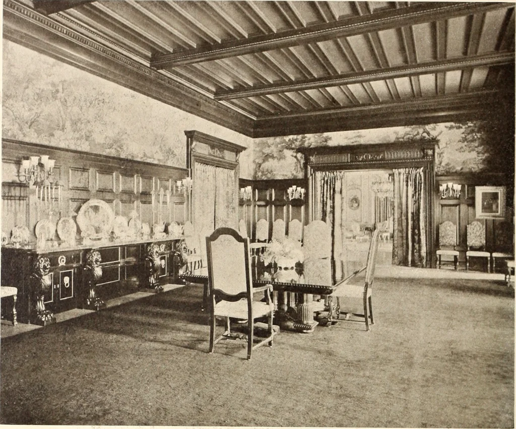 An illustration from American homes and gardens, 1905, leaf 393