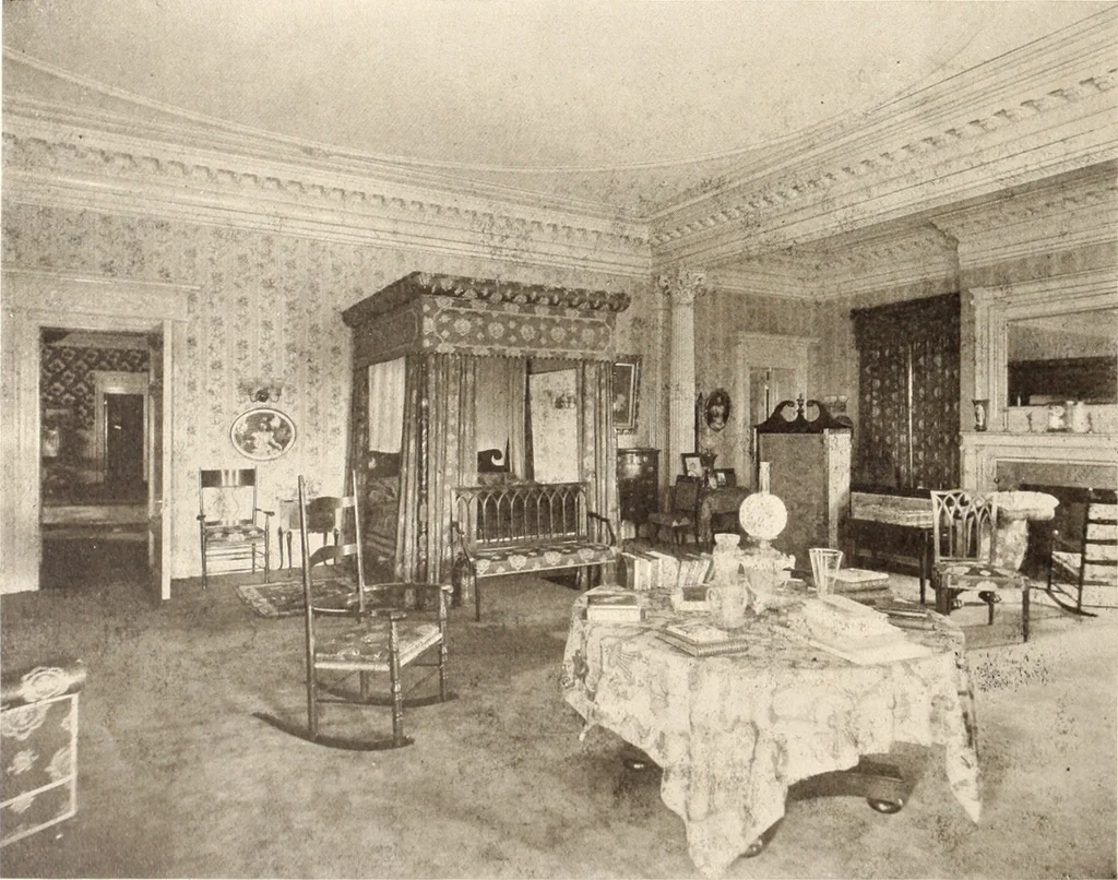 An illustration from American homes and gardens, 1905, leaf 393