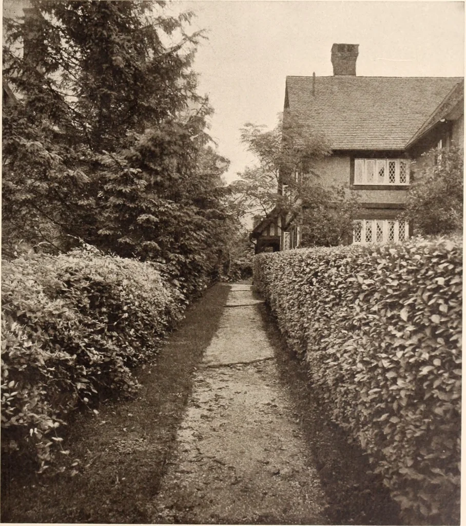 An illustration from American homes and gardens, 1905, leaf 396