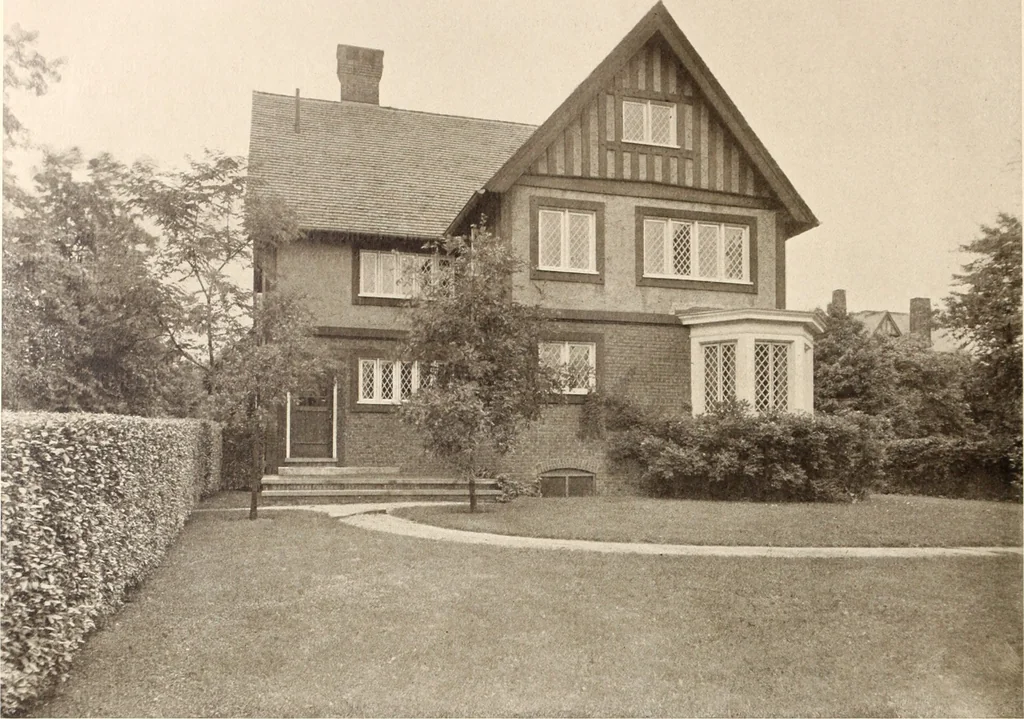 An illustration from American homes and gardens, 1905, leaf 397