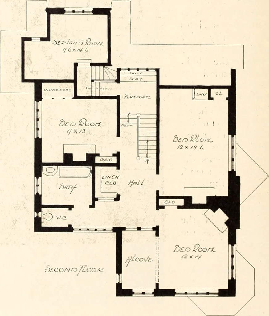 An illustration from American homes and gardens, 1905, leaf 397