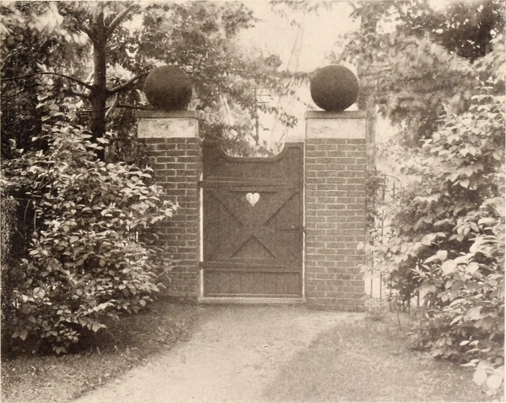 An illustration from American homes and gardens, 1905, leaf 398