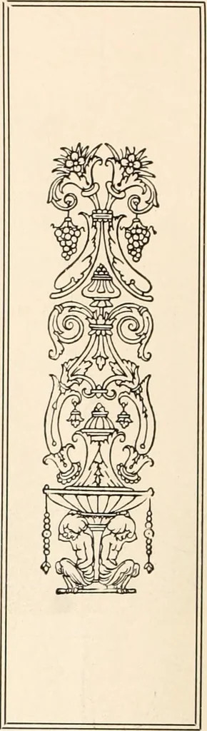 An illustration from American homes and gardens, 1905, leaf 399