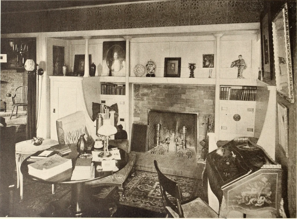 An illustration from American homes and gardens, 1905, leaf 399
