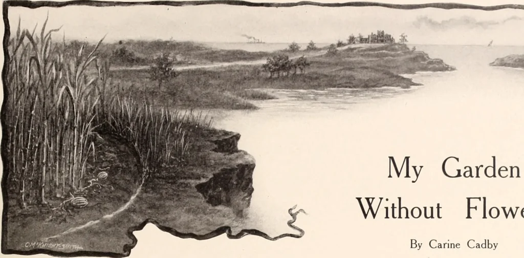 An illustration from American homes and gardens, 1905, leaf 40