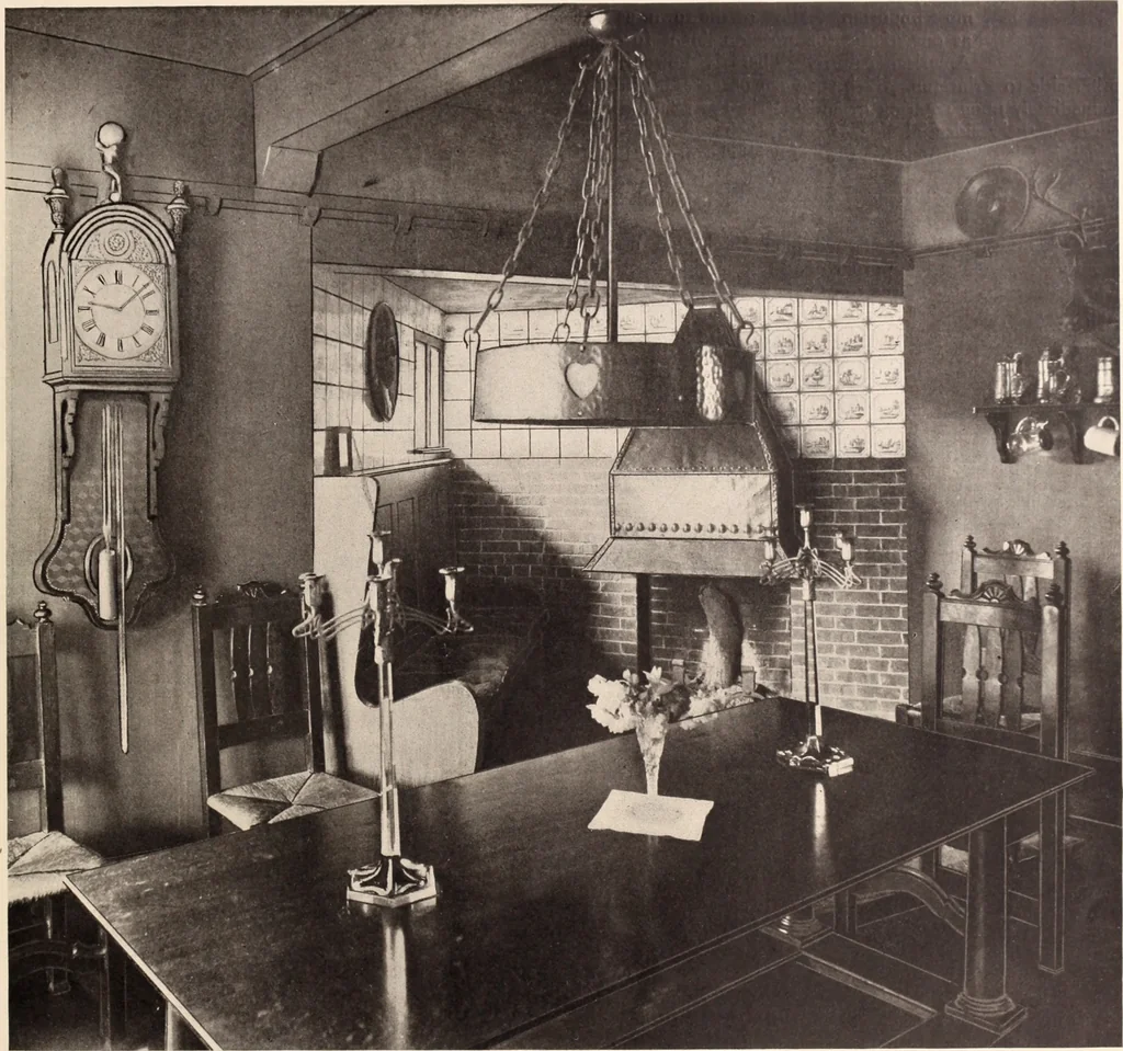 An illustration from American homes and gardens, 1905, leaf 400
