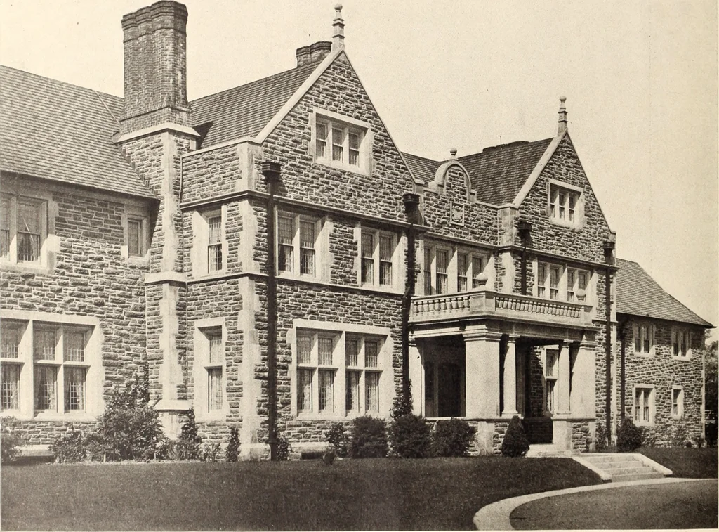 An illustration from American homes and gardens, 1905, leaf 401