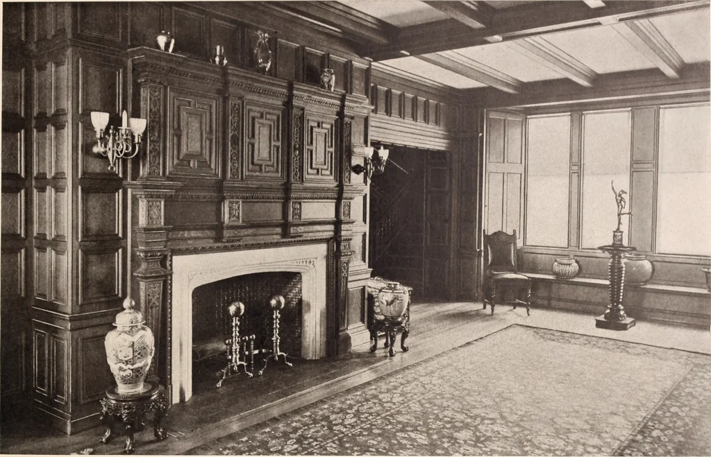 An illustration from American homes and gardens, 1905, leaf 402