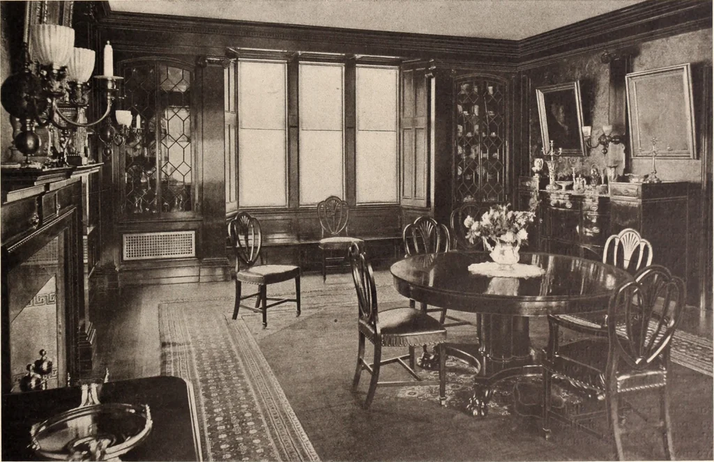 An illustration from American homes and gardens, 1905, leaf 402