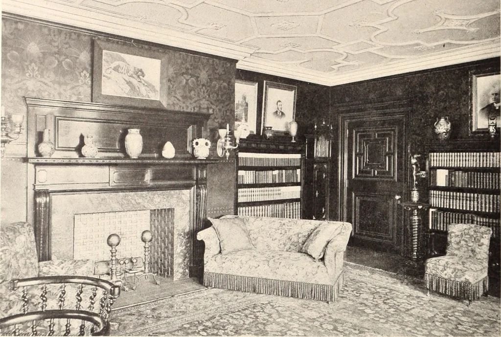 An illustration from American homes and gardens, 1905, leaf 403