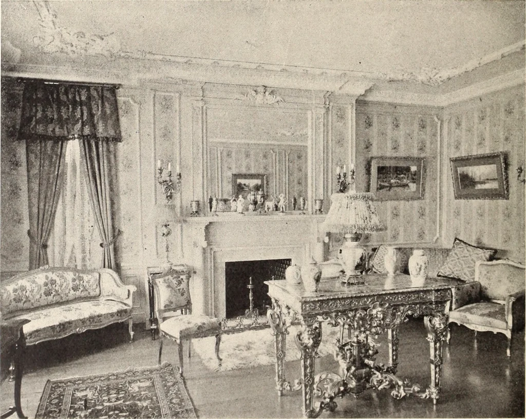 An illustration from American homes and gardens, 1905, leaf 403