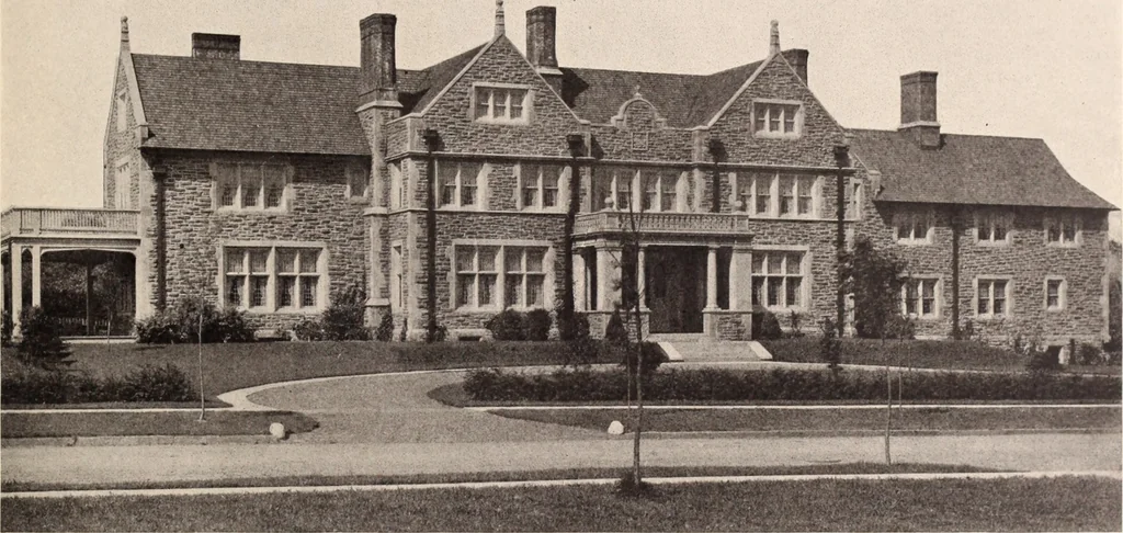 An illustration from American homes and gardens, 1905, leaf 404