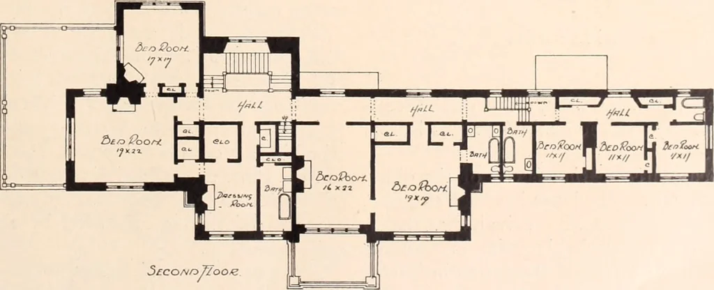 An illustration from American homes and gardens, 1905, leaf 404