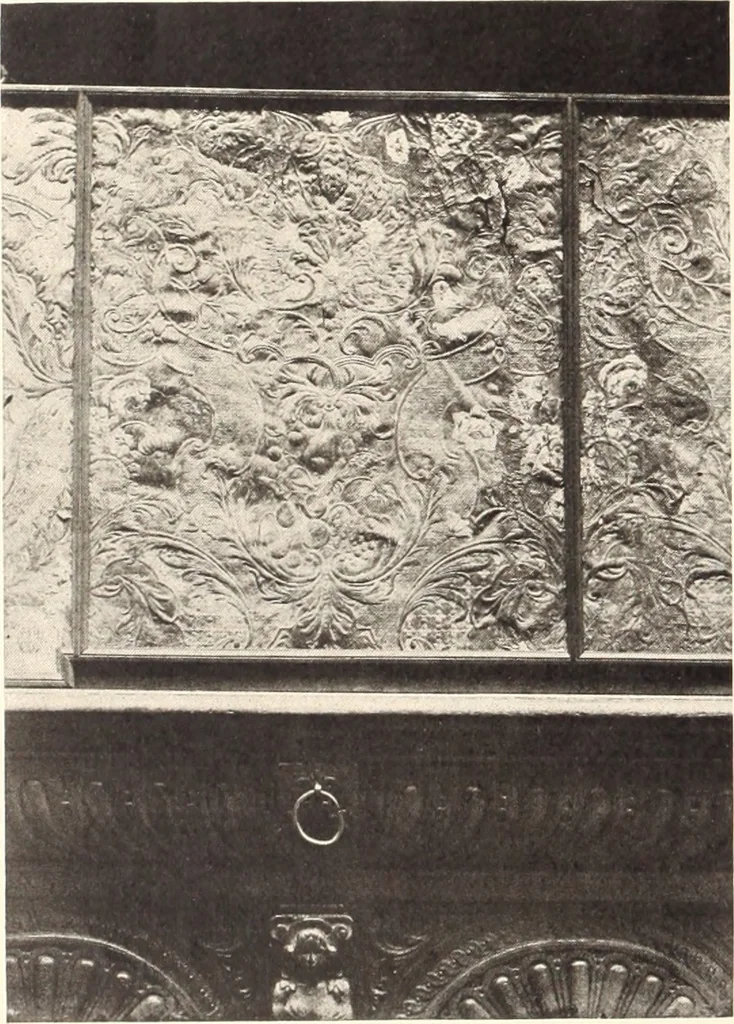 An illustration from American homes and gardens, 1905, leaf 405