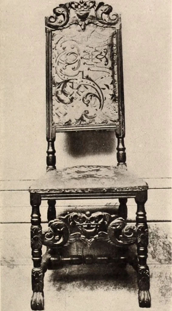 An illustration from American homes and gardens, 1905, leaf 406