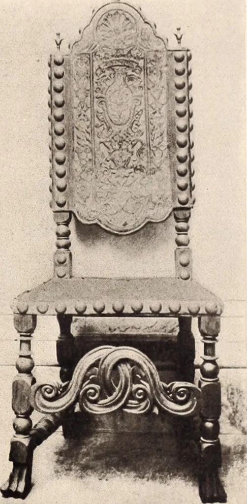 An illustration from American homes and gardens, 1905, leaf 406