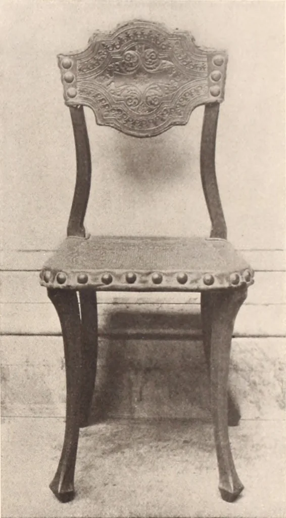 An illustration from American homes and gardens, 1905, leaf 406