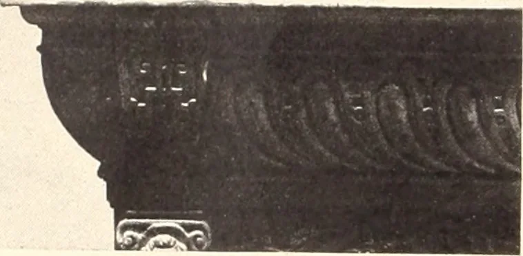 An illustration from American homes and gardens, 1905, leaf 407