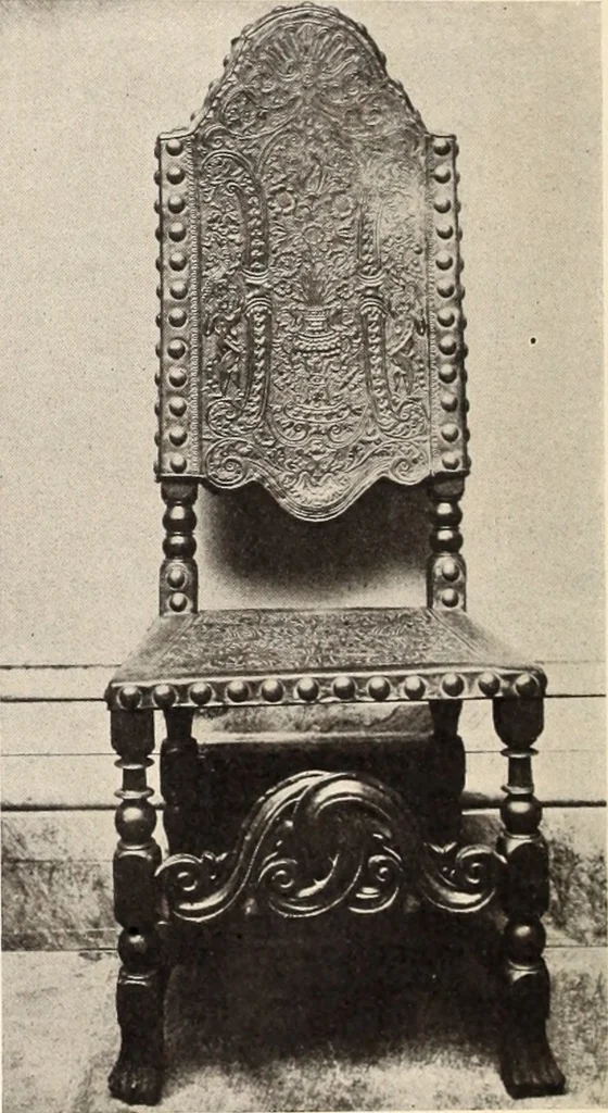 An illustration from American homes and gardens, 1905, leaf 407