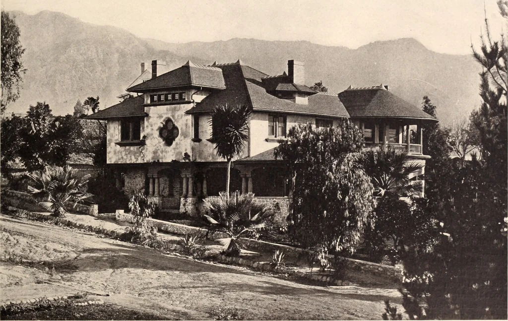An illustration from American homes and gardens, 1905, leaf 408