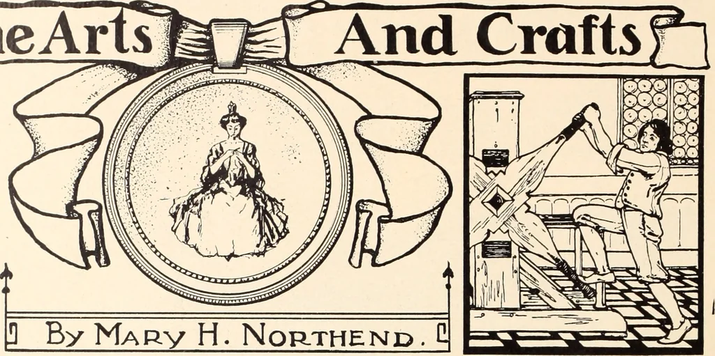 An illustration from American homes and gardens, 1905, leaf 411