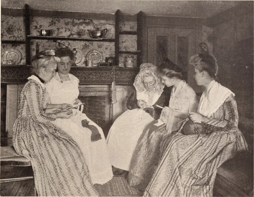 An illustration from American homes and gardens, 1905, leaf 412