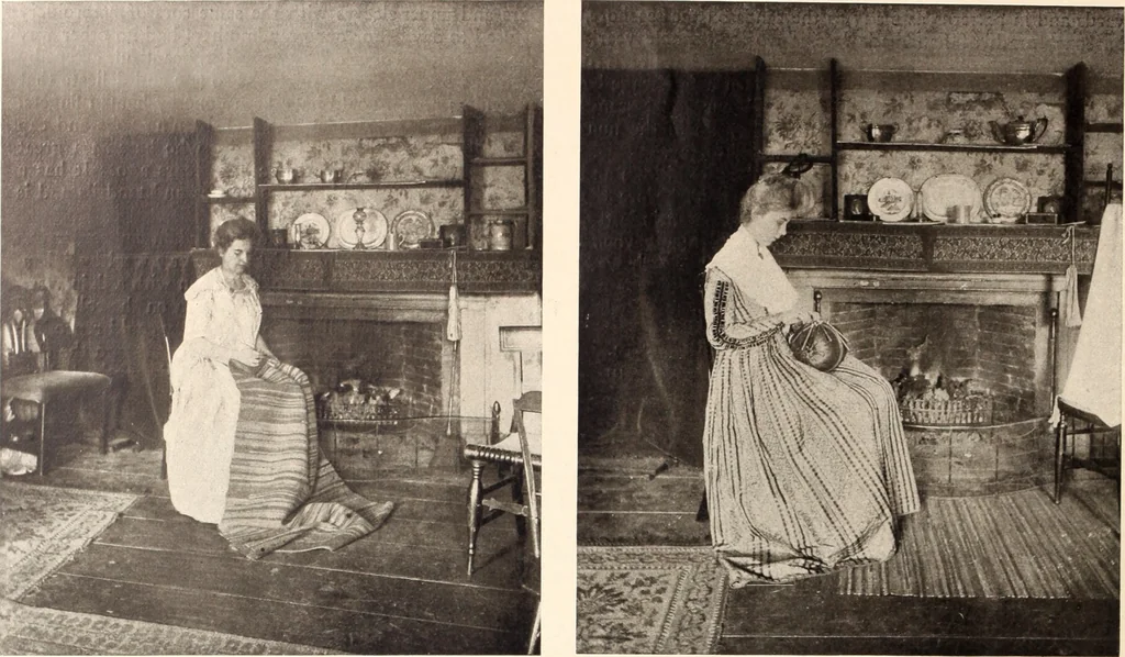 An illustration from American homes and gardens, 1905, leaf 413