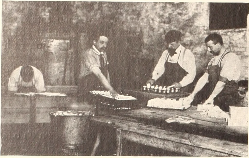 An illustration from American homes and gardens, 1905, leaf 421