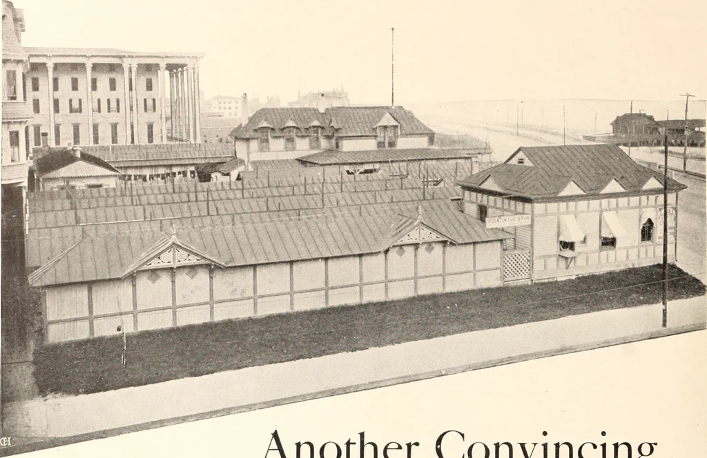 An illustration from American homes and gardens, 1905, leaf 425