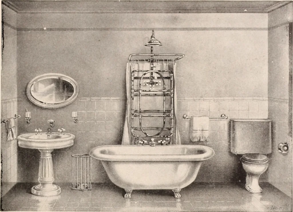 An illustration from American homes and gardens, 1905, leaf 426