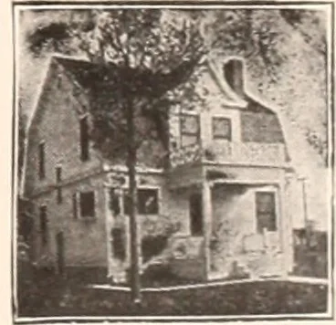 An illustration from American homes and gardens, 1905, leaf 426