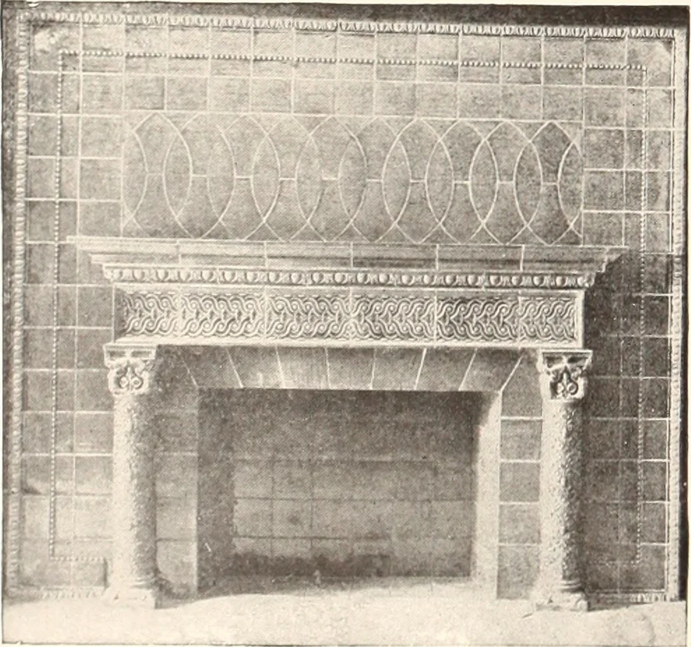 An illustration from American homes and gardens, 1905, leaf 427