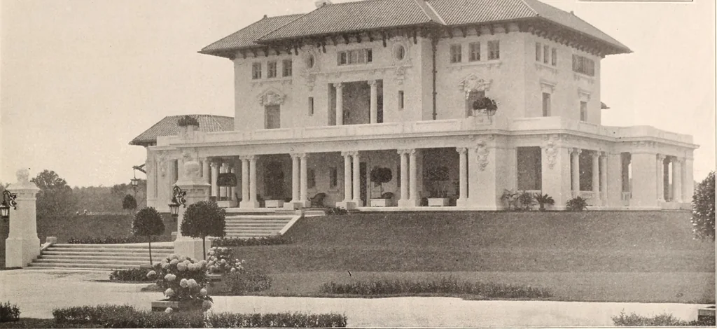 An illustration from American homes and gardens, 1905, leaf 434