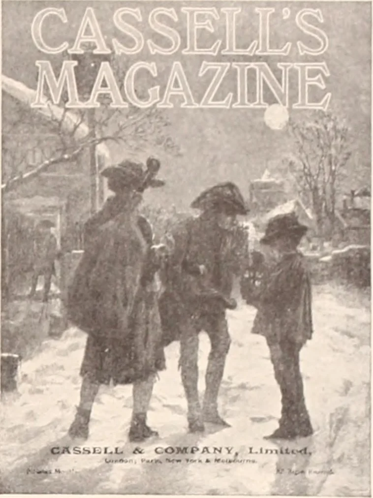 An illustration from American homes and gardens, 1905, leaf 436