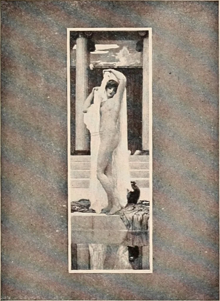 An illustration from American homes and gardens, 1905, leaf 436