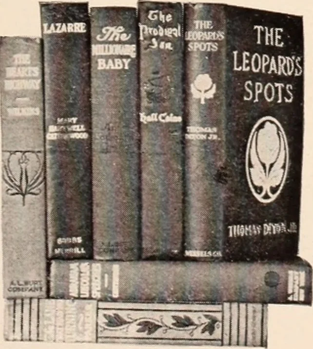 An illustration from American homes and gardens, 1905, leaf 436