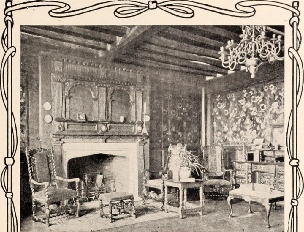 An illustration from American homes and gardens, 1905, leaf 444