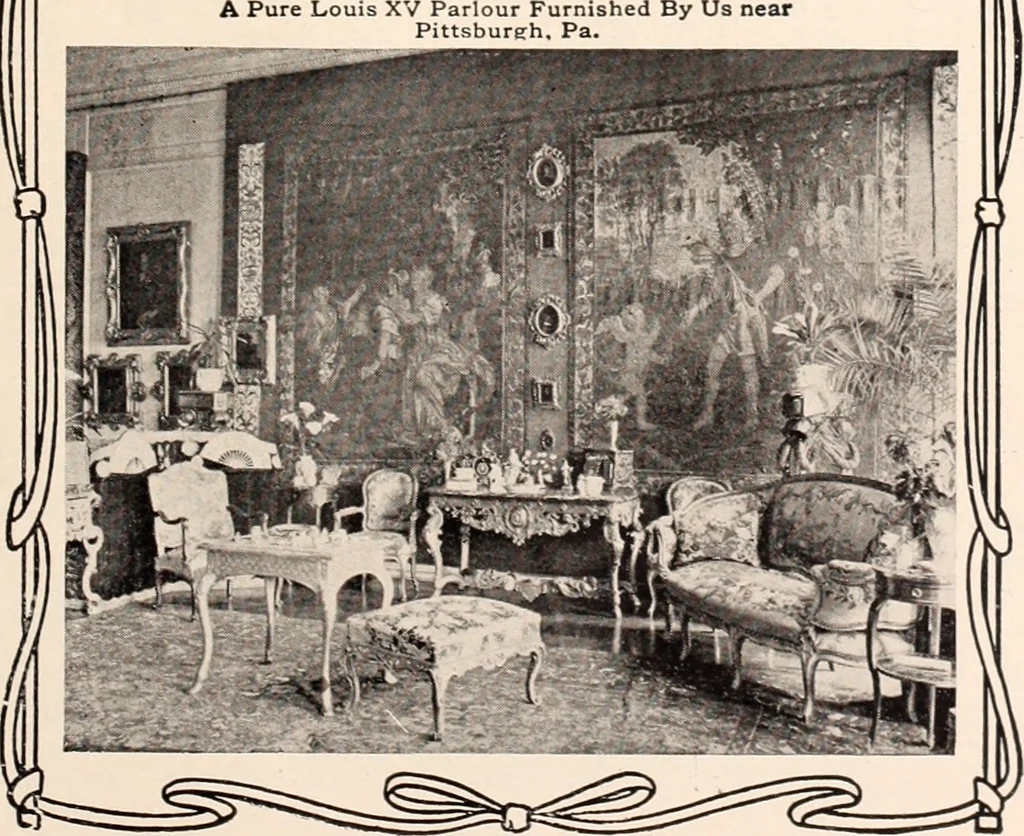An illustration from American homes and gardens, 1905, leaf 444