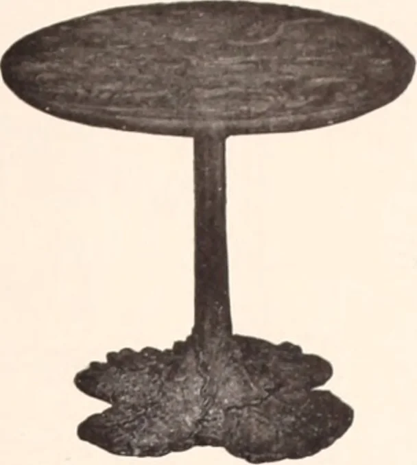 An illustration from American homes and gardens, 1905, leaf 444