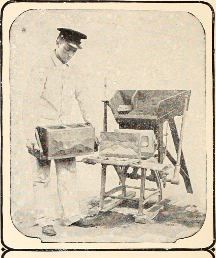 An illustration from American homes and gardens, 1905, leaf 445