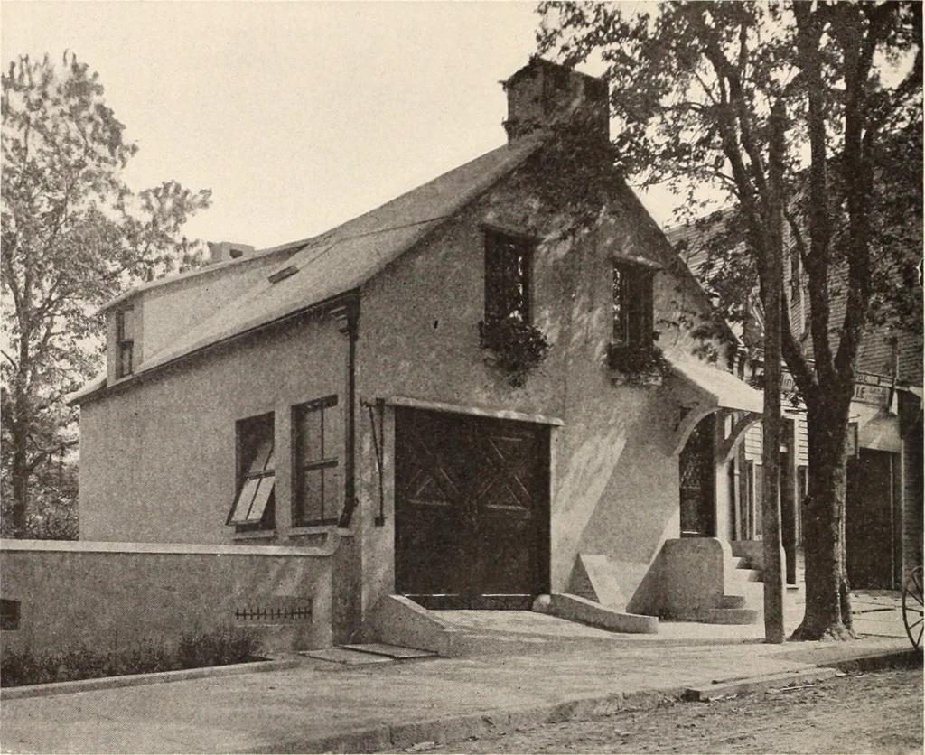 An illustration from American homes and gardens, 1905, leaf 49