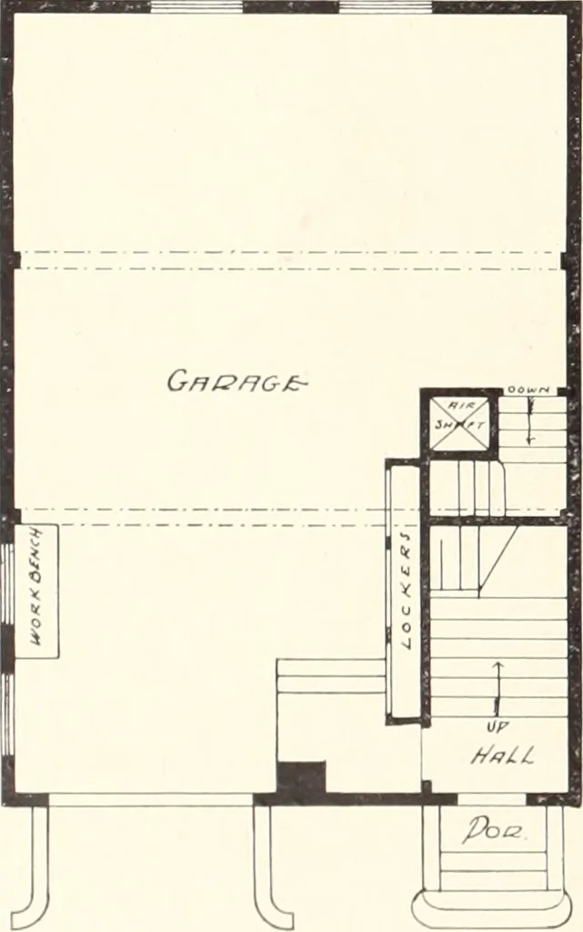 An illustration from American homes and gardens, 1905, leaf 49