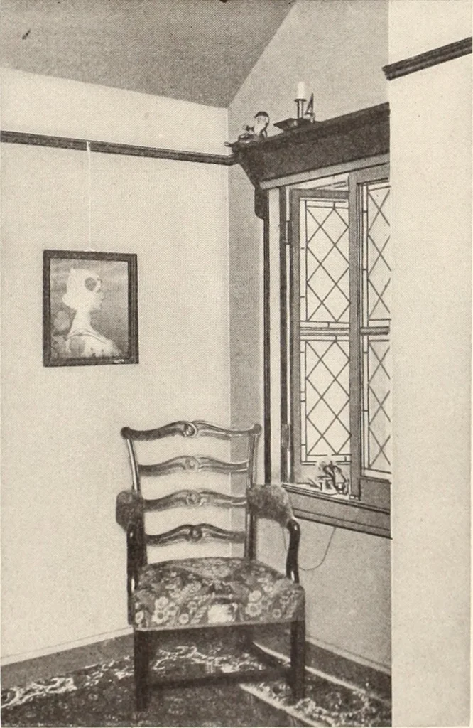 An illustration from American homes and gardens, 1905, leaf 49