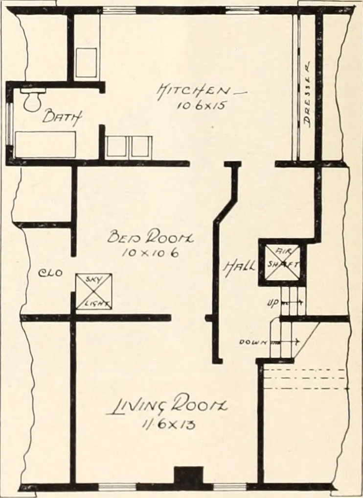 An illustration from American homes and gardens, 1905, leaf 49