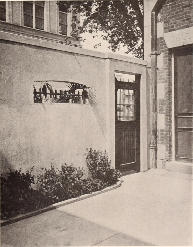 An illustration from American homes and gardens, 1905, leaf 50