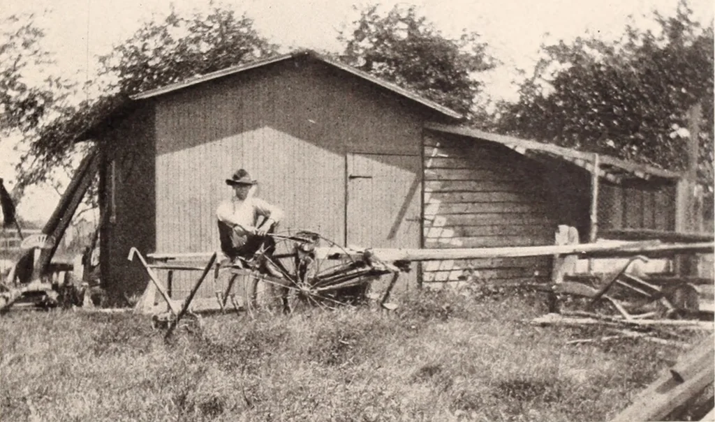 An illustration from American homes and gardens, 1905, leaf 52