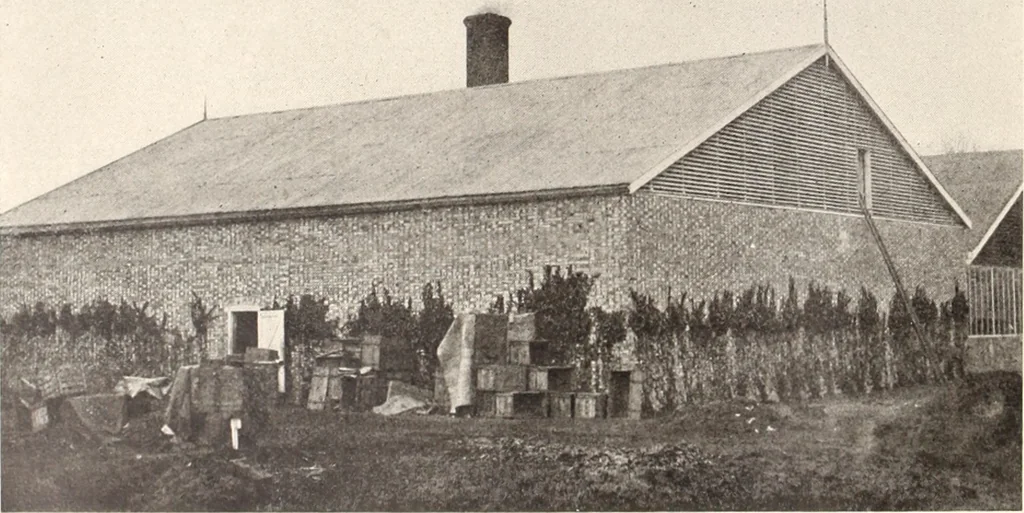 An illustration from American homes and gardens, 1905, leaf 55
